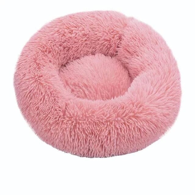 Cama Macia e Confortável para Pets Cama Pet Superfacilita Rosa 40cm 