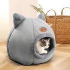 Cama Para Gatos Iglu De Luxo Cama Gato Iglu Superfacilita 