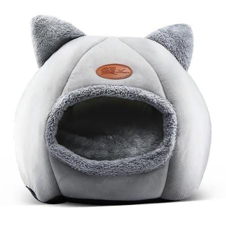 Cama Para Gatos Iglu De Luxo Cama Gato Iglu Superfacilita M (33x33x33cm) 