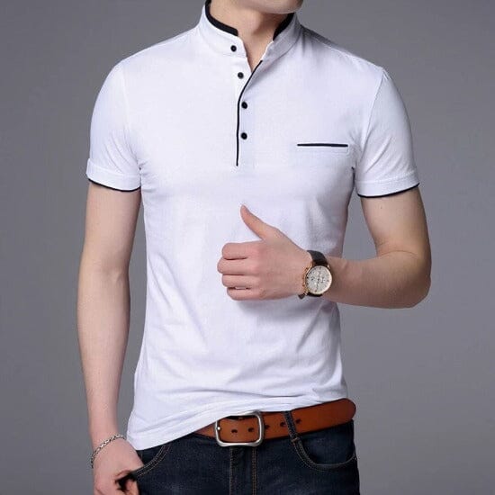 Camisa Polo Masculina Elegancy Camisa Polo Masculina Elegancy Superfacilita 