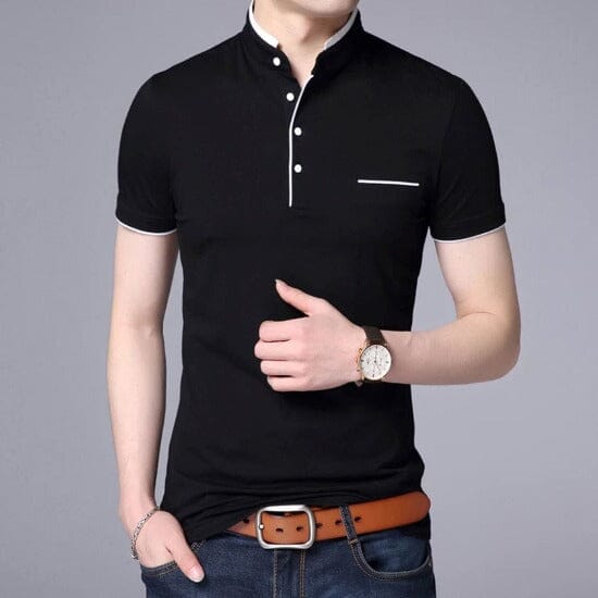 Camisa Polo Masculina Elegancy Camisa Polo Masculina Elegancy Superfacilita 