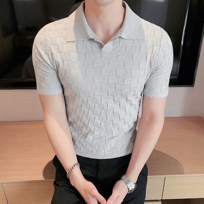 Camisa Polo Masculina Fashion Camisa Polo Masculina Fashion Superfacilita P Branca 