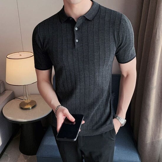 Camisa Polo Masculina Personality Camisa Polo Masculina Personality Superfacilita 