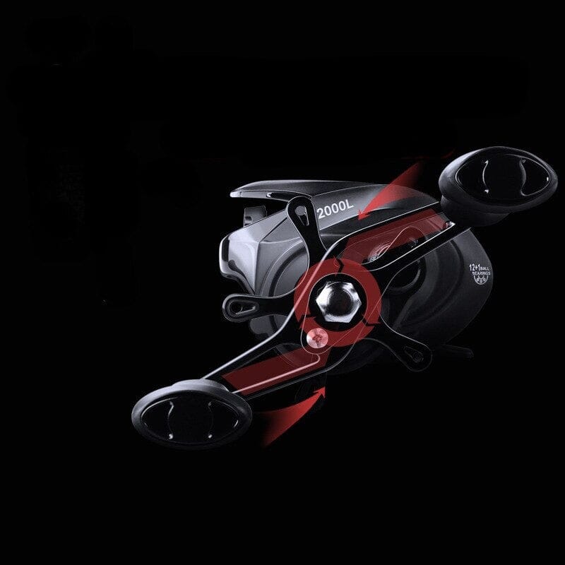 Carretilha Shimano De Pesca 7.2:1 Freio Magnético Carretilha Shimano De Pesca 7.2:1 Freio Magnético Superfacilita 