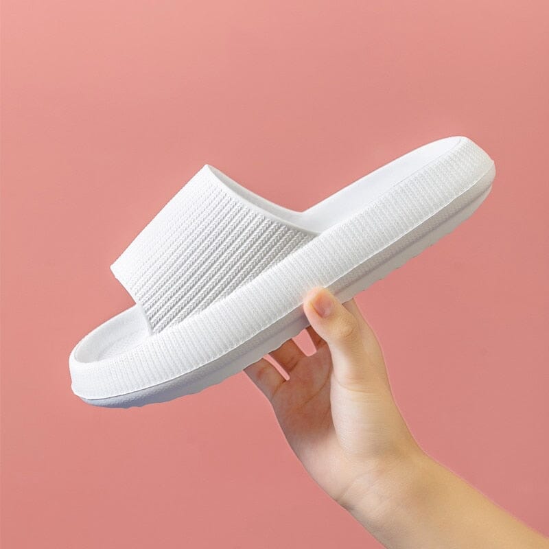 Chinelo Nuvem Anatômico Chinelo Nuvem Superfacilita Branco 32-33 