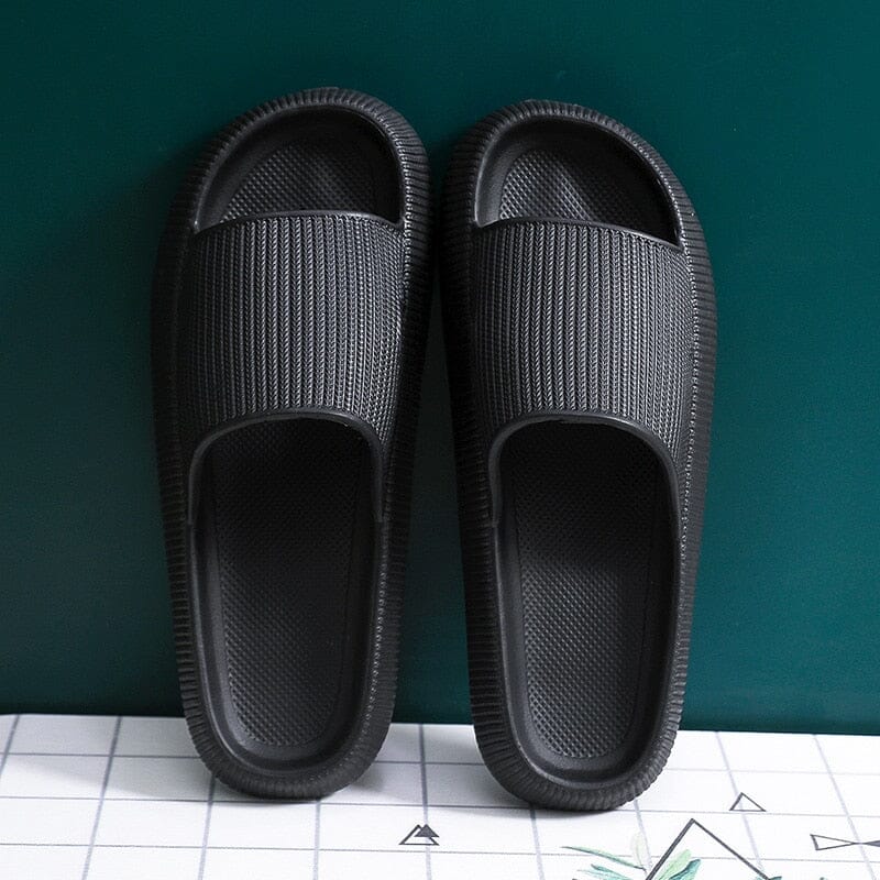 Chinelo Nuvem Anatômico Chinelo Nuvem Superfacilita Preto 32-33 