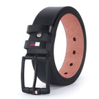 Cinto Masculino Estiloso Cinto Masculino Estiloso Superfacilita 125cm Preto 