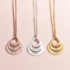 Colar Amor Fraterno Personalizado Com Nome - Presente Especial Colar Amor Fraterno Person Superfacilita 