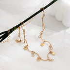 Colar Choker com Estrelas e Zircônias Colar Choker com Estrelas e Zircônias Superfacilita 