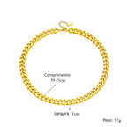 Colar e Pulseira Luxe GRUPO 1 - Colar e Pulseira Luxe Superfacilita 