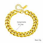 Colar e Pulseira Luxe GRUPO 1 - Colar e Pulseira Luxe Superfacilita 