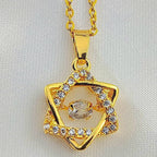 Colar Feminino Com Pingente Colar Feminino Com Pingente Superfaciltia Estrela 