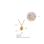 Colar Feminino Golden Solar GRUPO 2 - Colar Feminino Golden Solar Superfacilita 