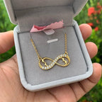 Colar Infinito Feminino - Charme Romântico Colar Infinito Feminino - Charme Romântico Superfacilita 