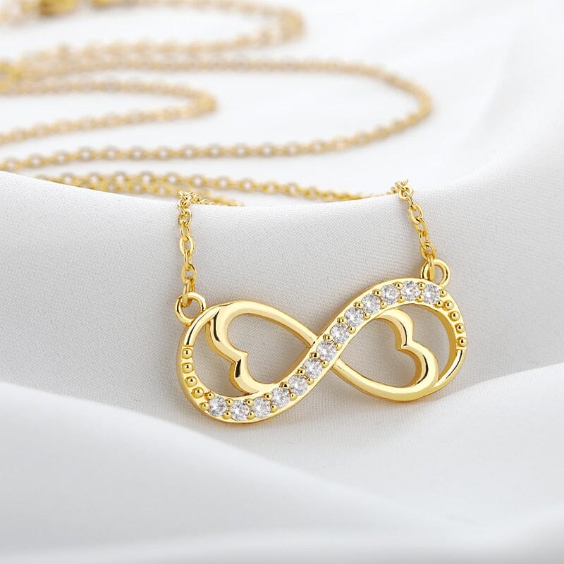 Colar Infinito Feminino - Charme Romântico Colar Infinito Feminino - Charme Romântico Superfacilita 