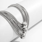 Colar Multi Fios Folheado a Ouro Colar Multi Fios Folheado a Ouro Superfacilita 