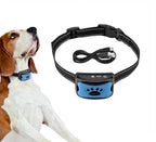 Coleira Anti Latido Ultrassônica de Cães Coleira Anti Latido Para Adestramento de Cães Sem Dor Superfacilita 