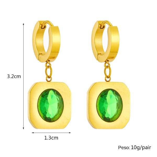 Conjunto Brinco Colar Lane GRUPO 1 - Conjunto Brinco Colar Lane Superfacilita 