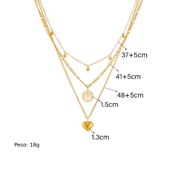 Conjunto Colar Brinco Vicin GRUPO 1 - Conjunto Colar Brinco Vicin Superfaciltia 