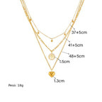 Conjunto Colar Brinco Vicin GRUPO 1 - Conjunto Colar Brinco Vicin Superfaciltia 