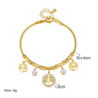 Conjunto Colar Pulseira Dual GRUPO 1 - Conjunto Colar Pulseira Dual Superfacilita 