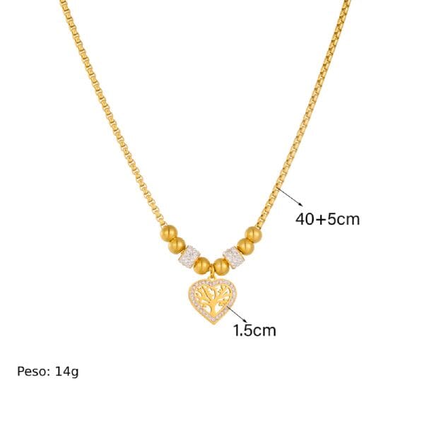 Conjunto Colar Pulseira Dual GRUPO 1 - Conjunto Colar Pulseira Dual Superfacilita 