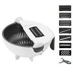 Cortador e Ralador 8 Em 1 Multi Cut Rasunho - Cortador e Ralador 8 Em 1 Superfacilita 