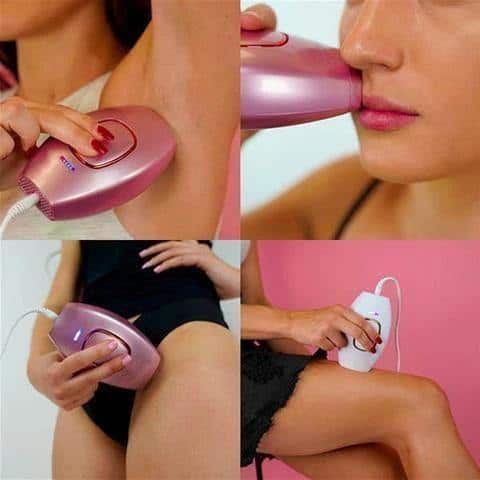 Depilador Laser Luz Pulsada IPL Original Depilador Laser Superfacilita 