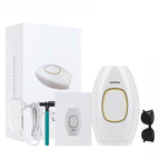 Depilador Laser Luz Pulsada IPL Original Depilador Laser Superfacilita Branco 