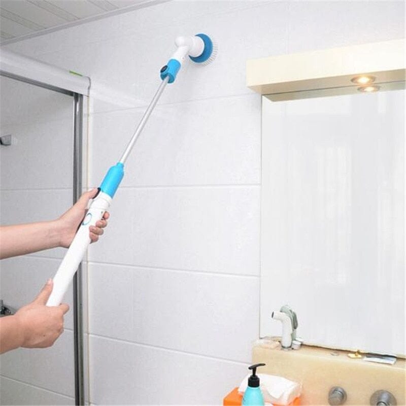 Escova de Limpeza Elétrica Cleaning Brush Escova elétrica Brush Superfacilita 