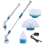 Escova de Limpeza Elétrica Cleaning Brush Escova elétrica Brush Superfacilita Branca 
