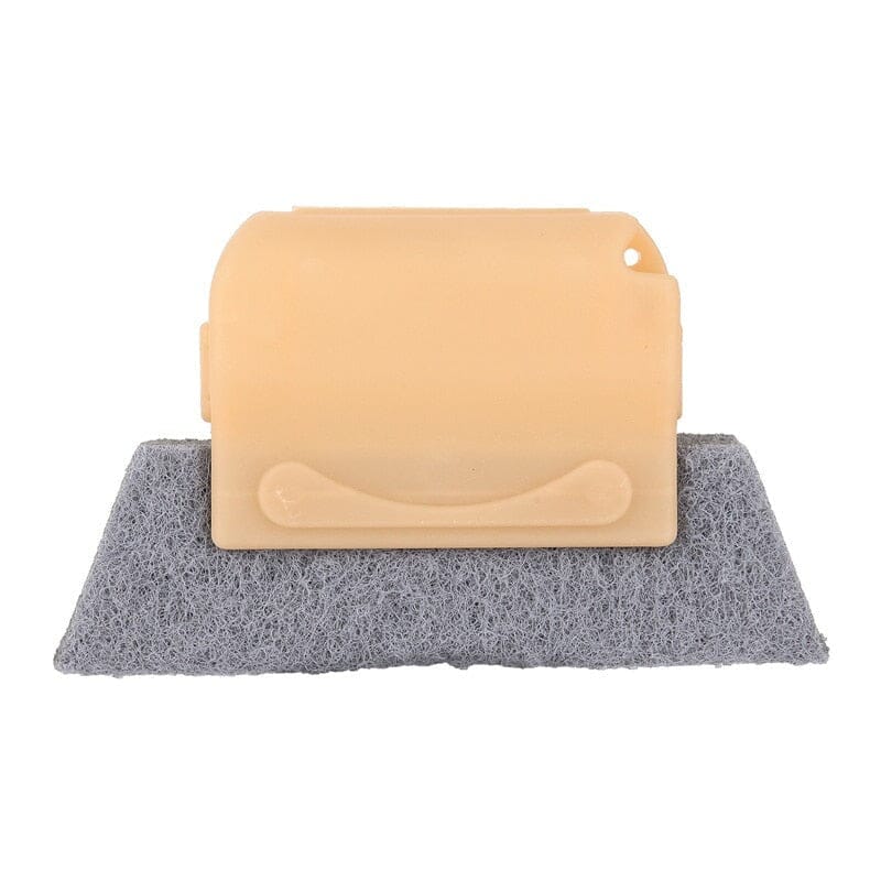 Escova de Limpeza Mágica Escova Limpeza Mágica Superfacilita Bege 