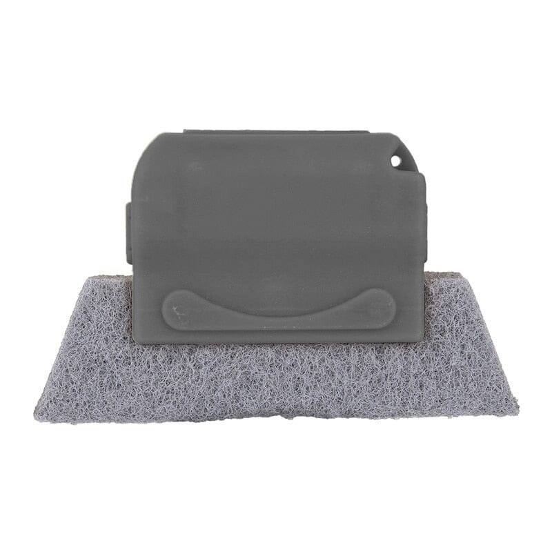 Escova de Limpeza Mágica Escova Limpeza Mágica Superfacilita Cinza 