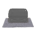 Escova de Limpeza Mágica Escova Limpeza Mágica Superfacilita Cinza 