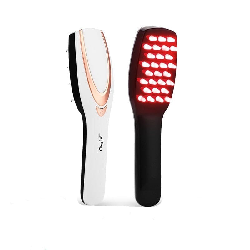 Escova Led de Fototerapia - HairMax Superfacilita 