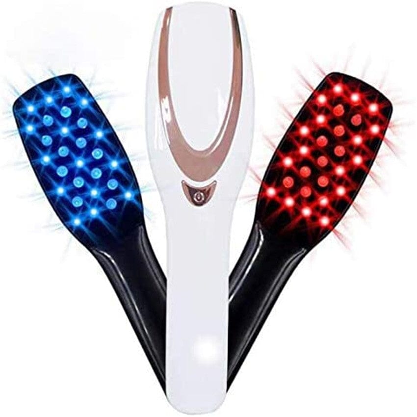 Escova Led de Fototerapia - HairMax Superfacilita 