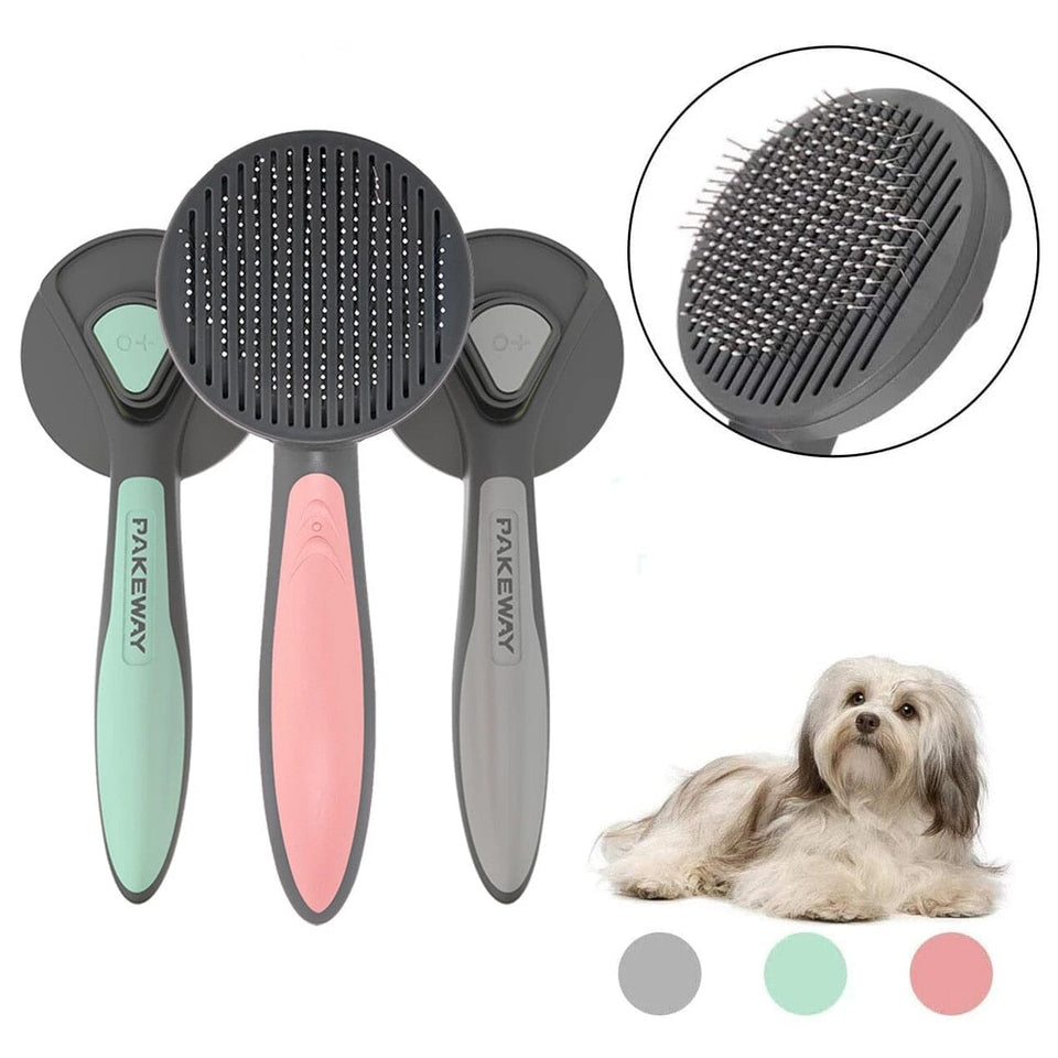 Escova Removedora de Pelos Escova para pet Superfacilita 