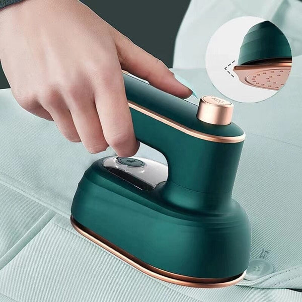 Ferro de passar portátil - VapⓇ Ferro portátil vapor Superfacilita 