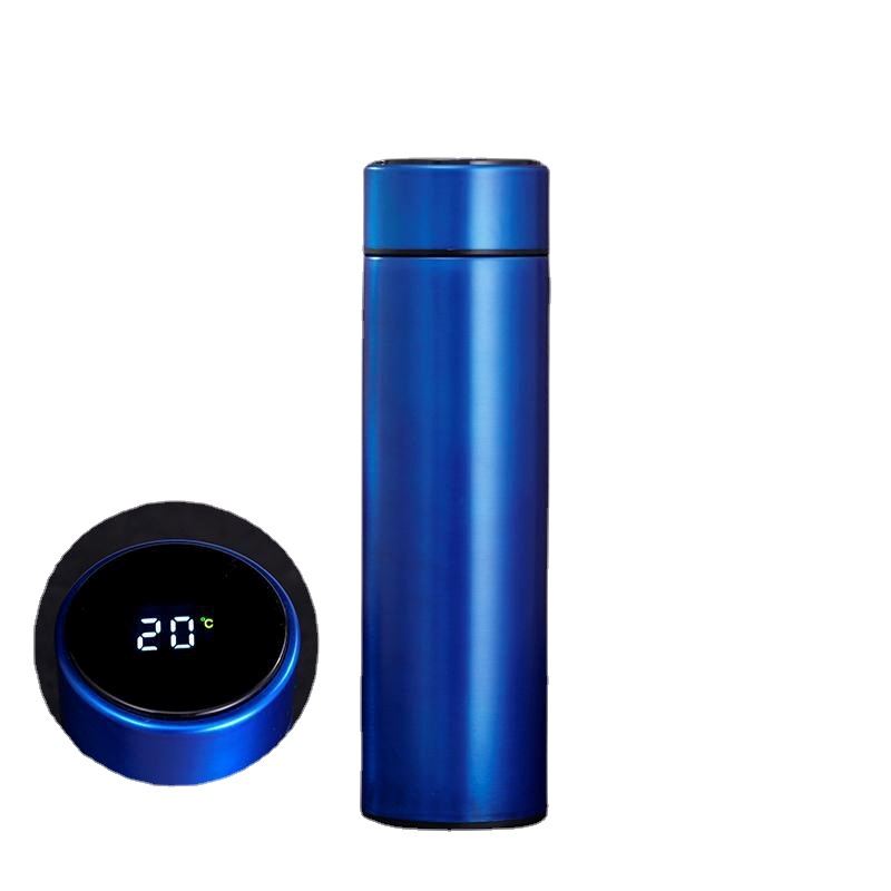 Garrafa Térmica Mônaco Quente Frio 500ml G-03 - Garrafa Térmica Mônaco Quente Frio 500ml Superfacilita Azul 