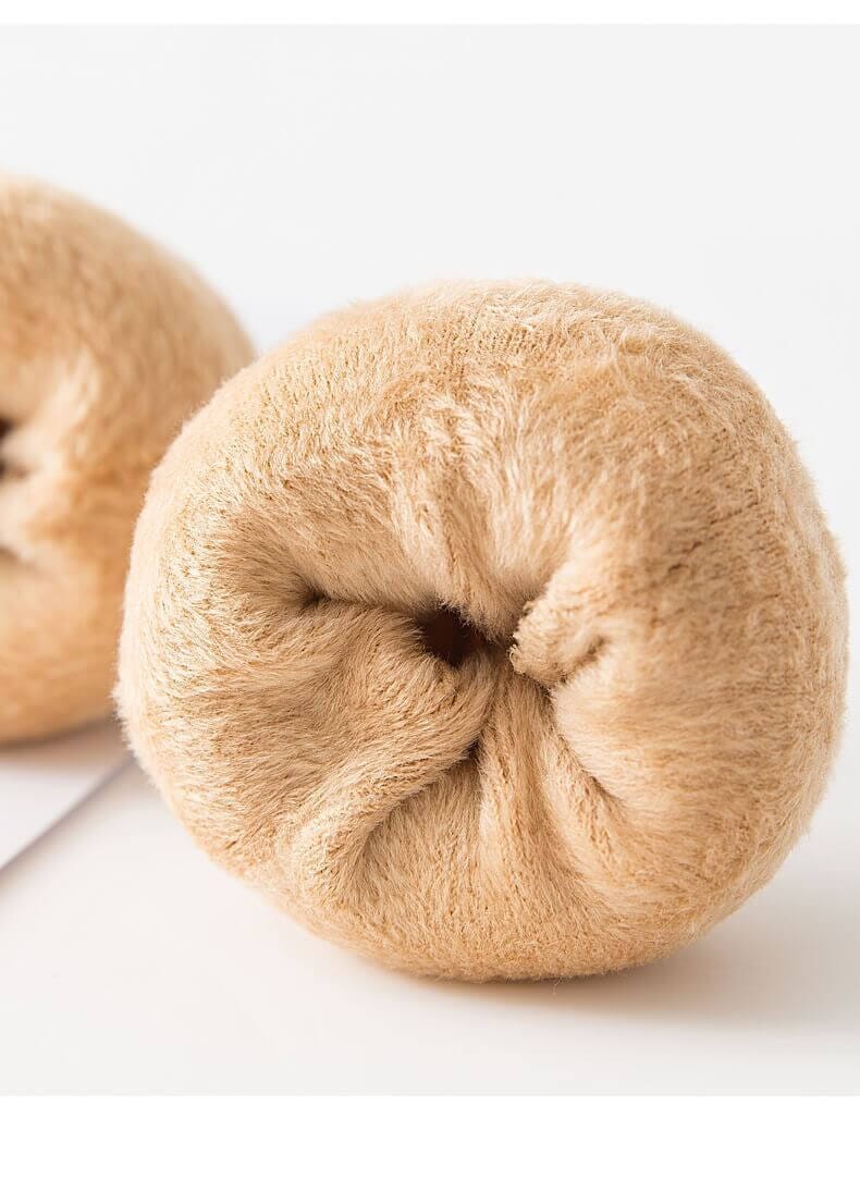 Kit 3 Meias Térmica Feminina de Inverno Meia inverno Superfacilita 