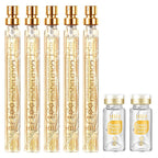 Kit Antirrugas com Fios de Seda e Sérum de Ouro 24k - Soft Skin Fios de seda Superfacilita 