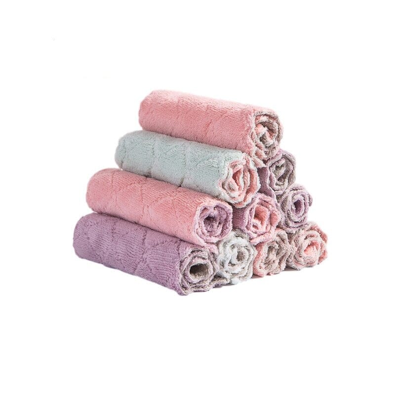 Kit Pano Soft Clen Super Absorção Kit Pano Soft Clen Superfacilita 10 Unidades 