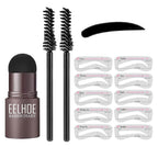 Kit Para Sobrancelhas Perfeitas Kit Modelador Sobrancelha Perfeita Superfacilita Conjunto Preto 