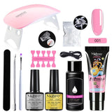 Kit Unha de Gel Completo com Cabine