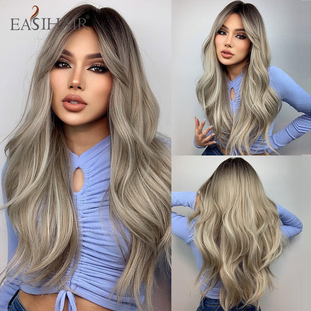 Lace Front Longa Aisihair Peruca Longa Aisihair Superfacilita 