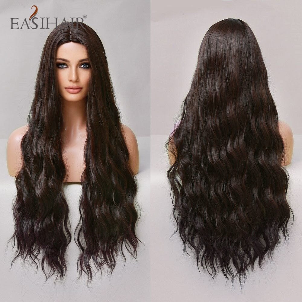 Lace Front Longa Aisihair Peruca Longa Aisihair Superfacilita 