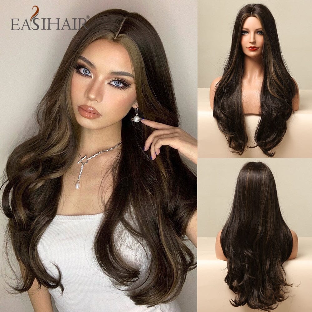 Lace Front Longa Aisihair Peruca Longa Aisihair Superfacilita 