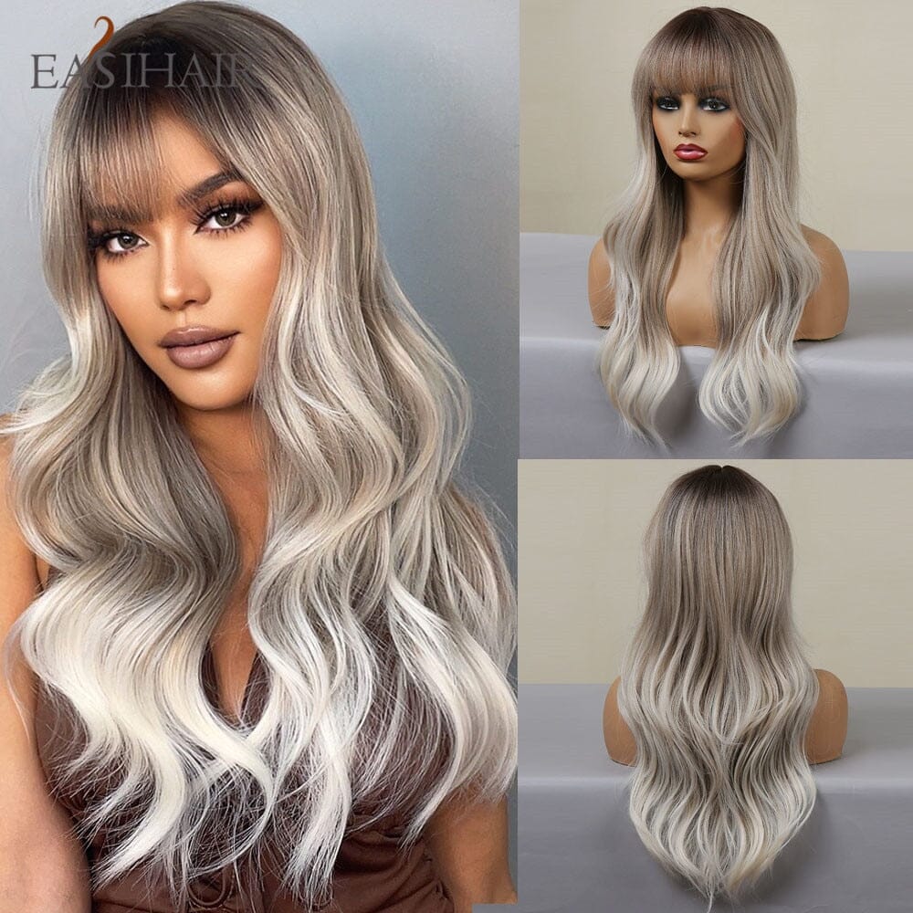 Lace Front Longa Aisihair Peruca Longa Aisihair Superfacilita 
