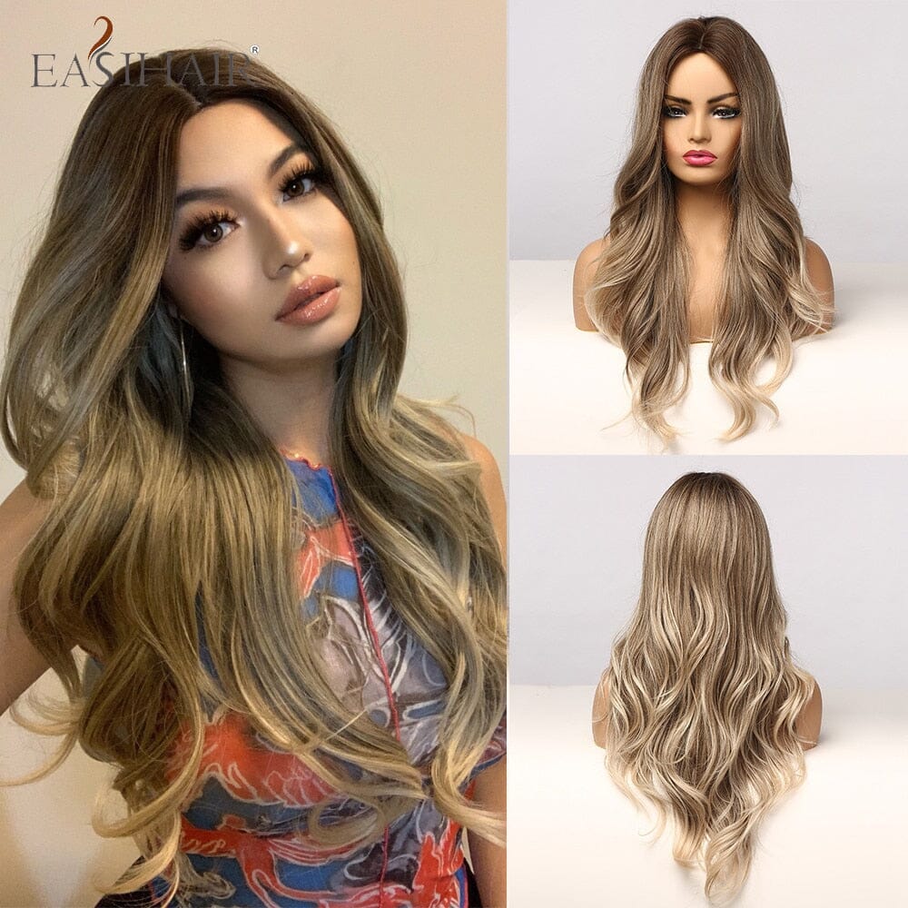 Lace Front Longa Aisihair Peruca Longa Aisihair Superfacilita 