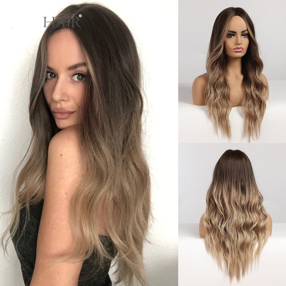 Lace Front Longa Aisihair Peruca Longa Aisihair Superfacilita Wigs-lc179-10 